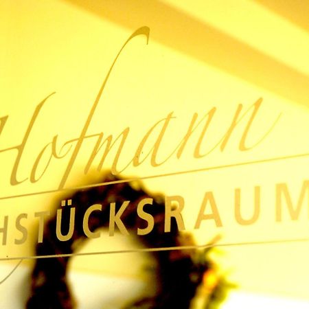 Gasthaus-Pension Hofmann Oberdachstetten Exteriér fotografie