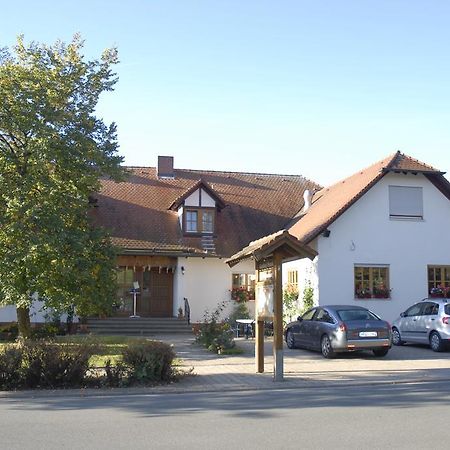 Gasthaus-Pension Hofmann Oberdachstetten Exteriér fotografie