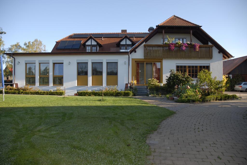 Gasthaus-Pension Hofmann Oberdachstetten Exteriér fotografie