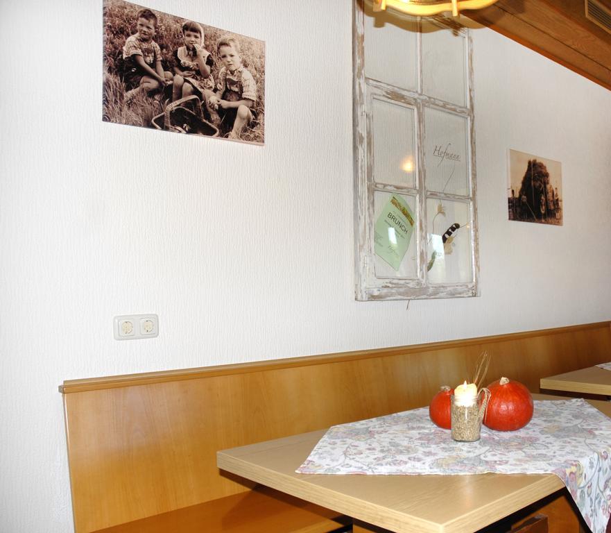 Gasthaus-Pension Hofmann Oberdachstetten Exteriér fotografie