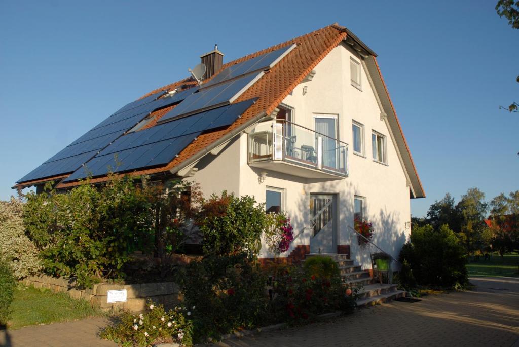 Gasthaus-Pension Hofmann Oberdachstetten Exteriér fotografie