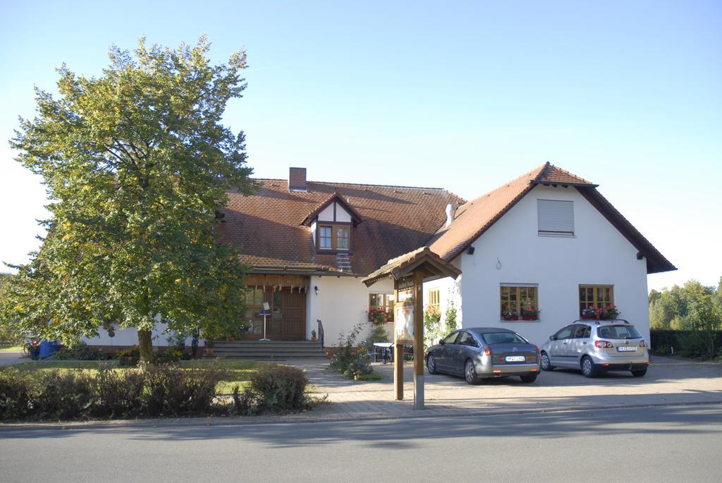 Gasthaus-Pension Hofmann Oberdachstetten Exteriér fotografie