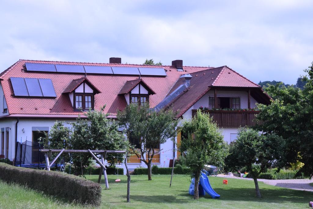 Gasthaus-Pension Hofmann Oberdachstetten Exteriér fotografie