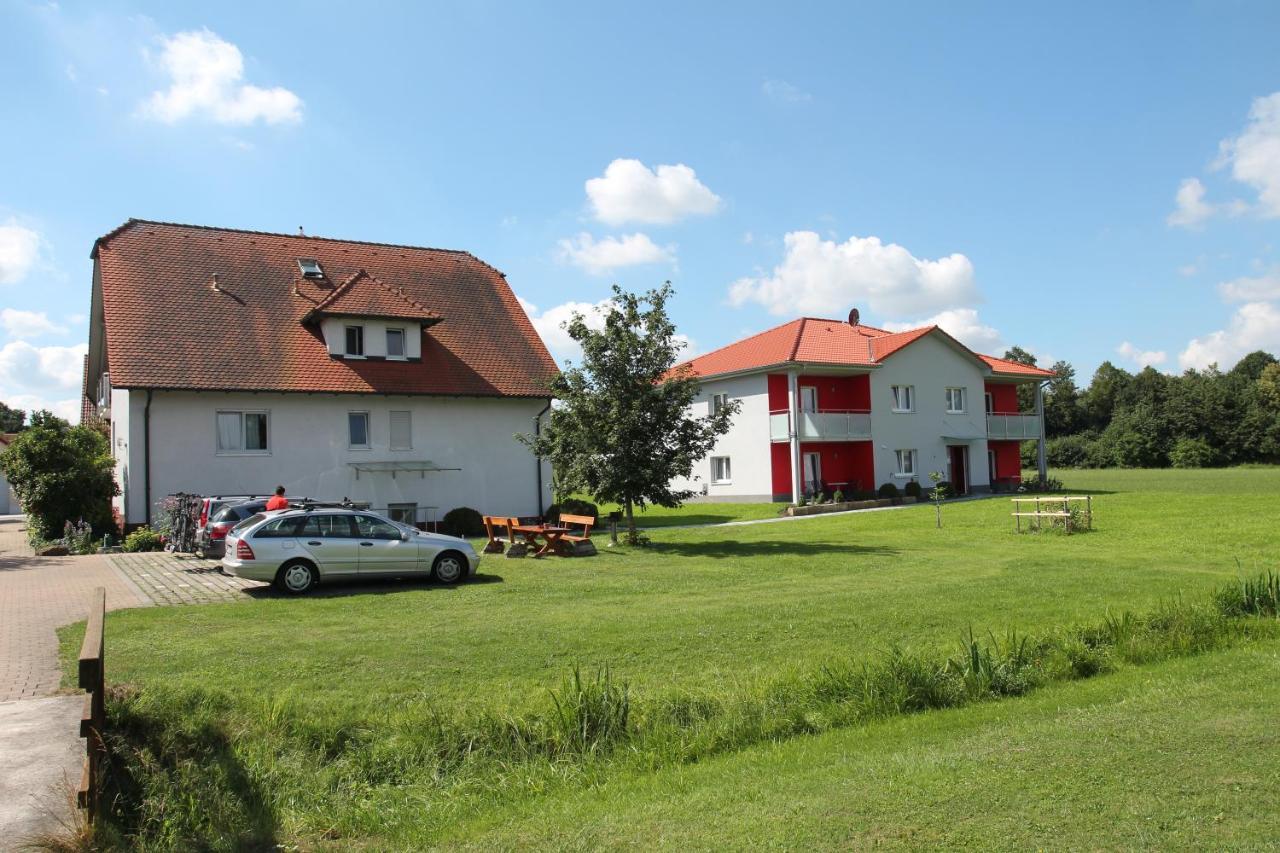 Gasthaus-Pension Hofmann Oberdachstetten Exteriér fotografie