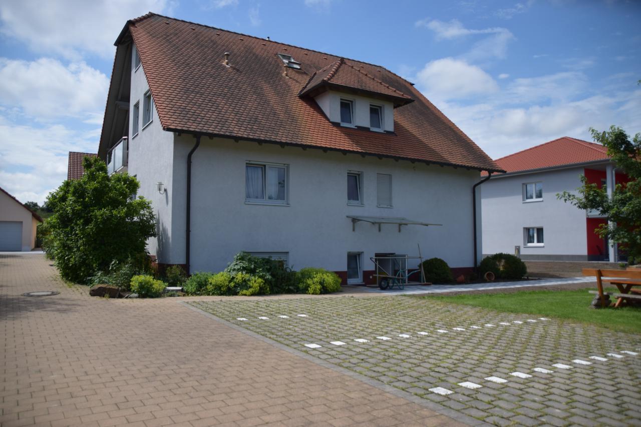 Gasthaus-Pension Hofmann Oberdachstetten Exteriér fotografie