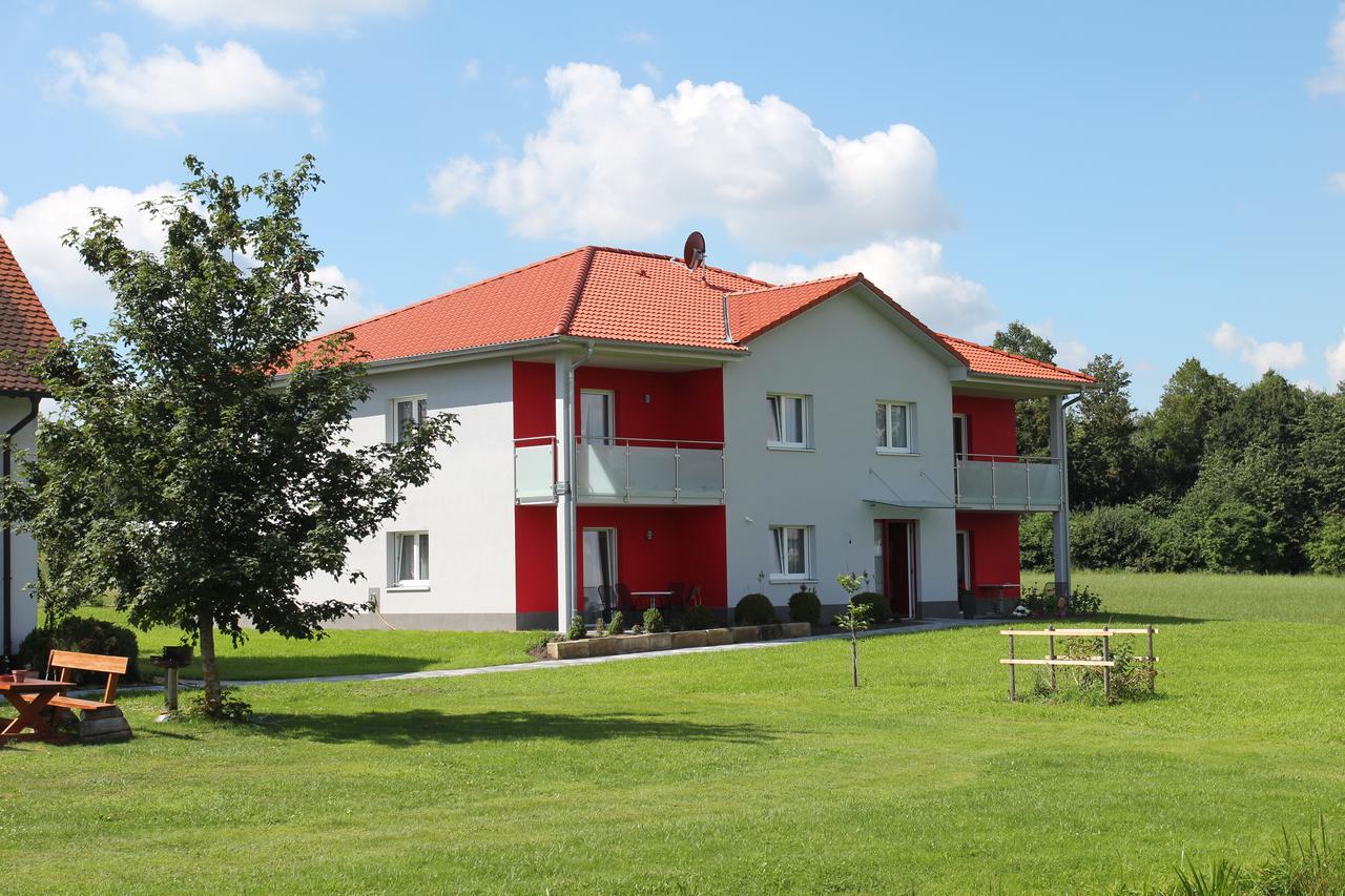 Gasthaus-Pension Hofmann Oberdachstetten Exteriér fotografie