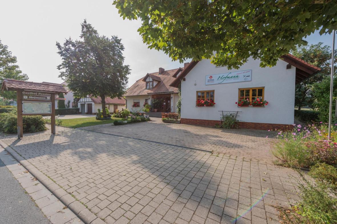 Gasthaus-Pension Hofmann Oberdachstetten Exteriér fotografie
