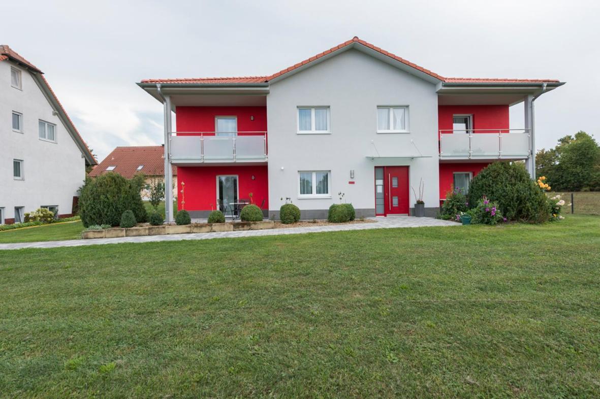 Gasthaus-Pension Hofmann Oberdachstetten Exteriér fotografie